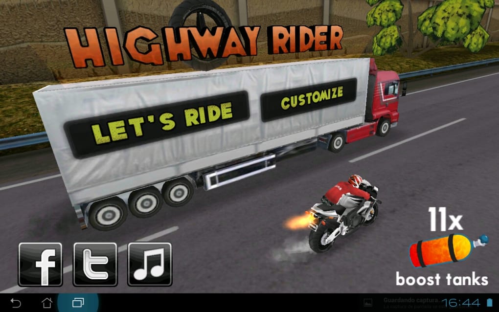 Highway Rider 2 For Android Free Download