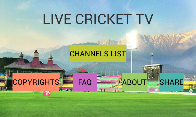 Live cricket tv hd
